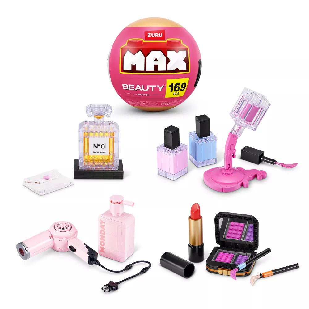 MAX Build More Premium Capsules - Beauty (contents may vary)