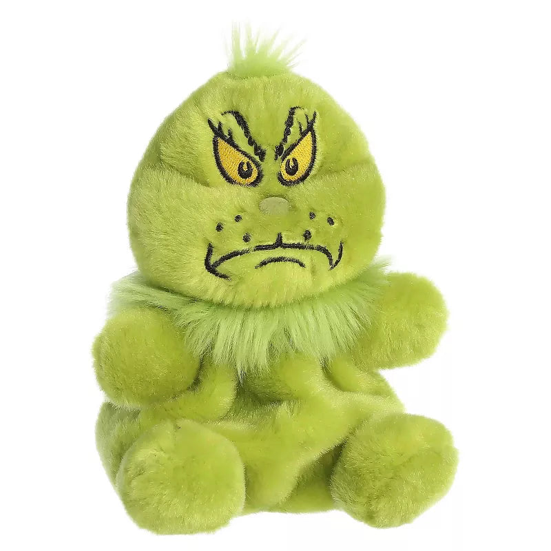 Aurora Mini Grinch Palm Pals Dr. Seuss Whimsical Stuffed Animal Mean One 4.5