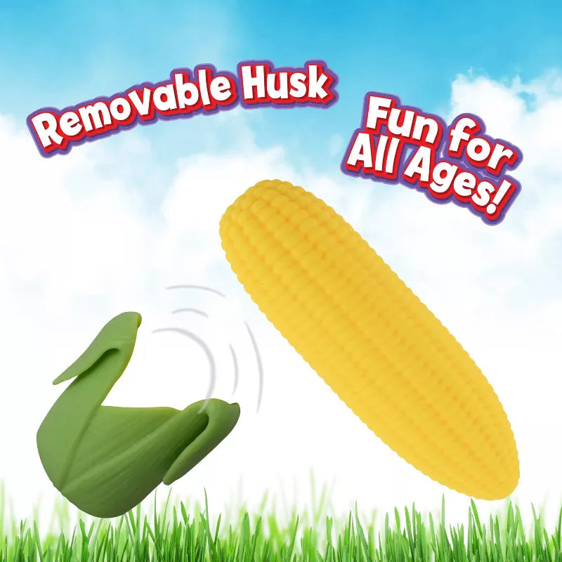 Squeezy Corn on the Cob Fidget Toy