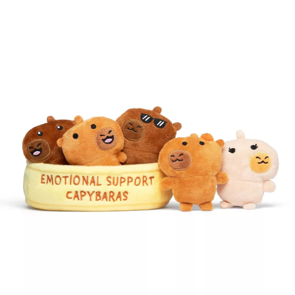 What Do You Meme? Emotional Support Capybara Plush