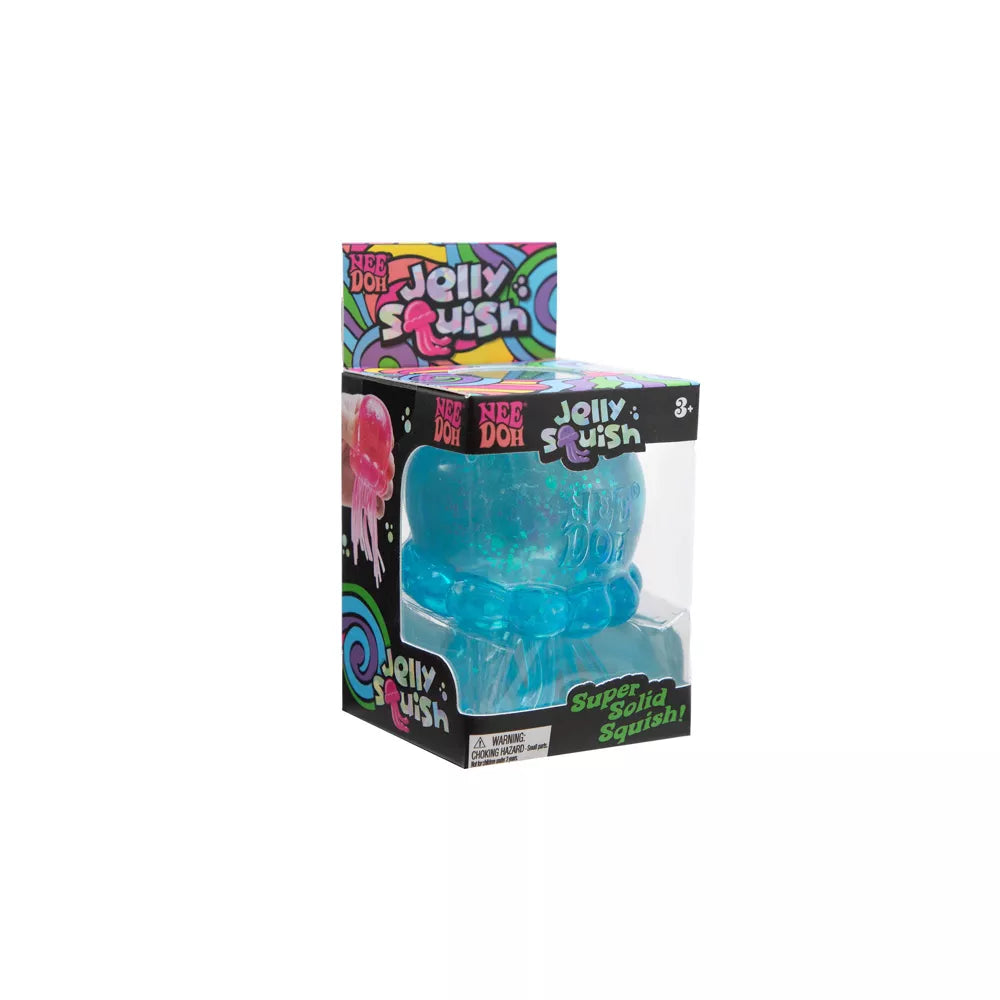 NeeDoh - JellySquish Squishy Toy (color may vary)