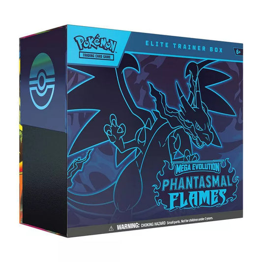 Pokémon Trading Card Game: Mega Evolution Phantasmal Flames Elite Trainer Box