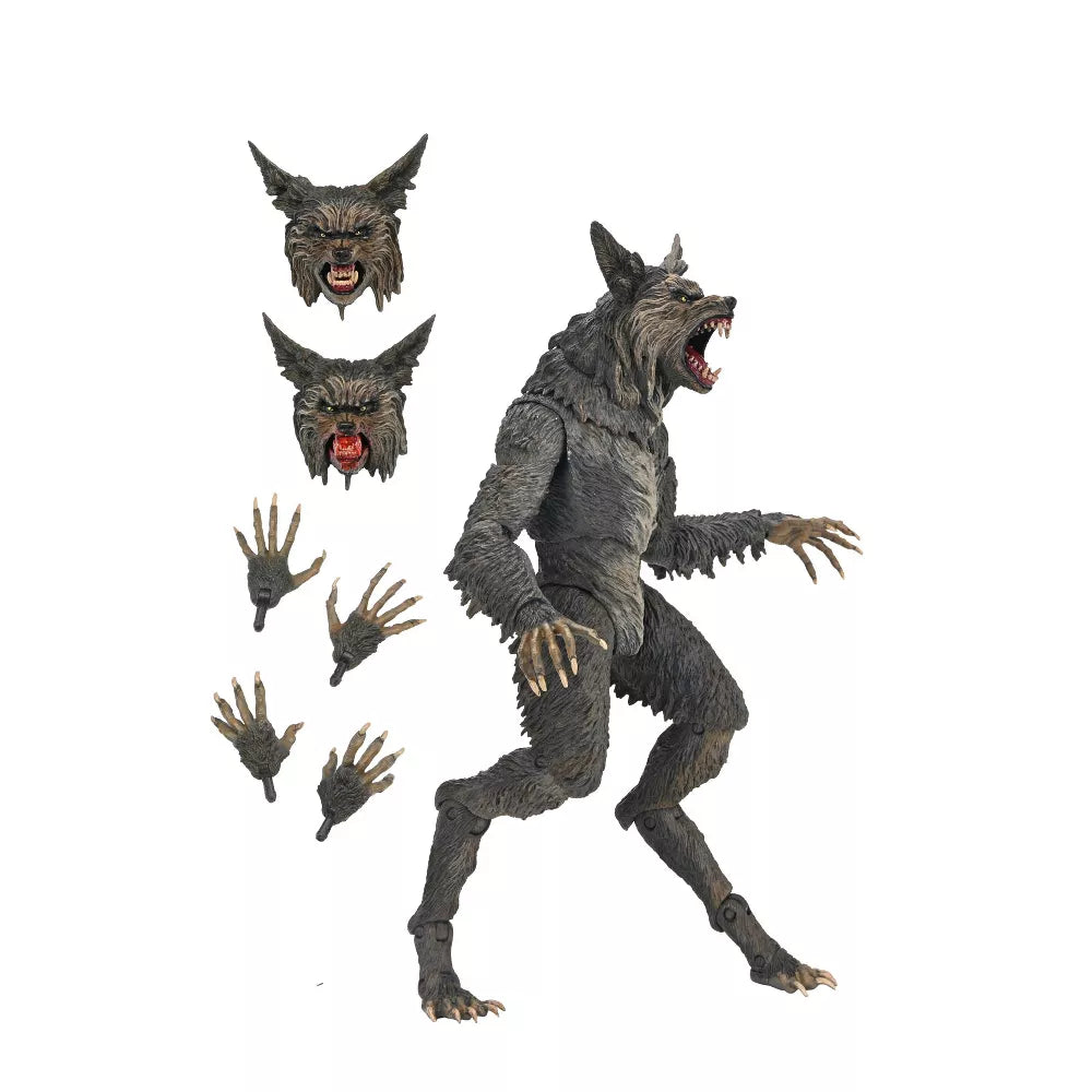 The Howling 7" Scale Ultimate Werewolf Action Figure