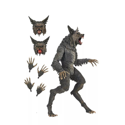 The Howling 7" Scale Ultimate Werewolf Action Figure