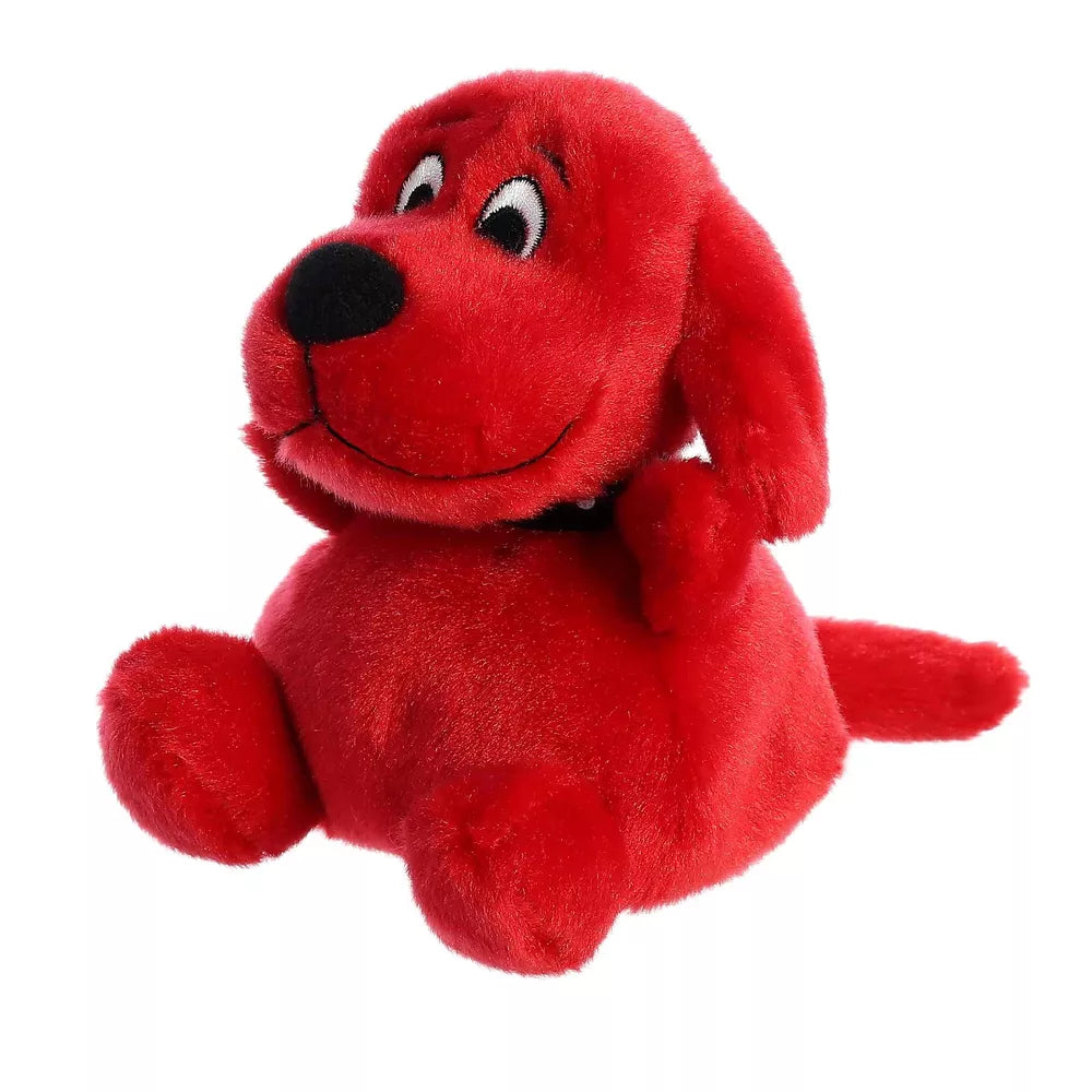 Palm Pal Clifford Playful Stuffed Animal Red 5"