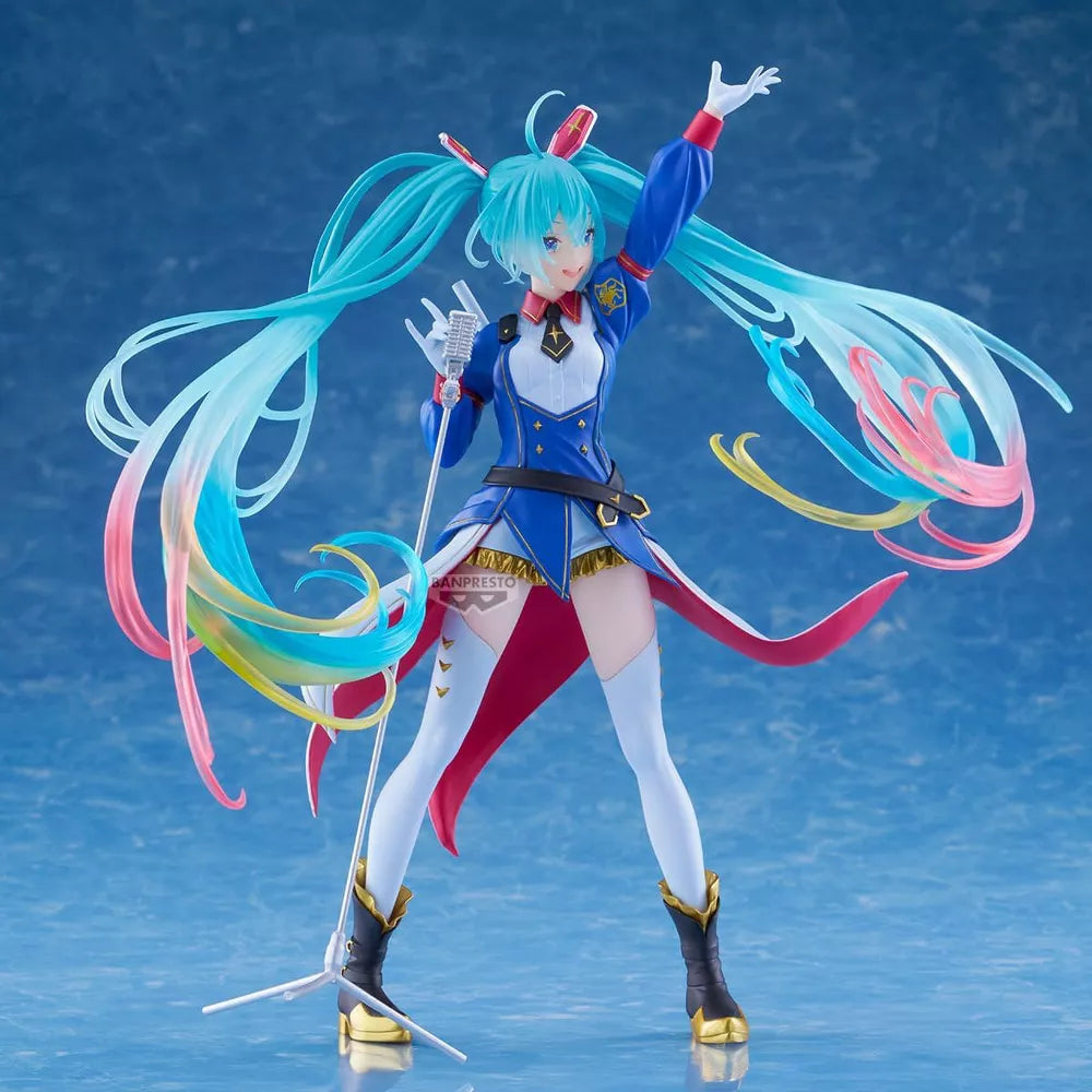 Gundam x Hatsune Miku Gundam 45th Collaboration Banpresto Evolve Statue