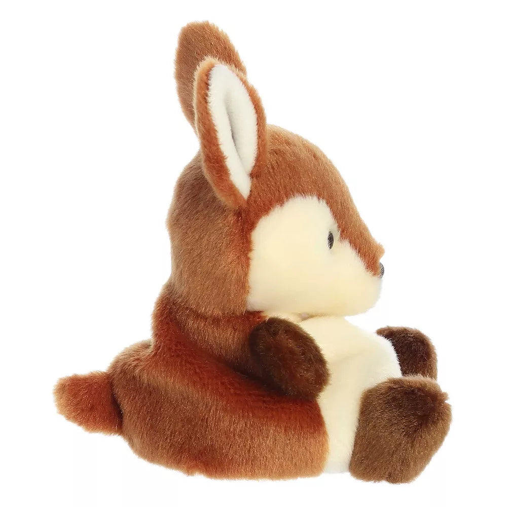 Mini Dalia Fawn Palm Pals 5in Plush