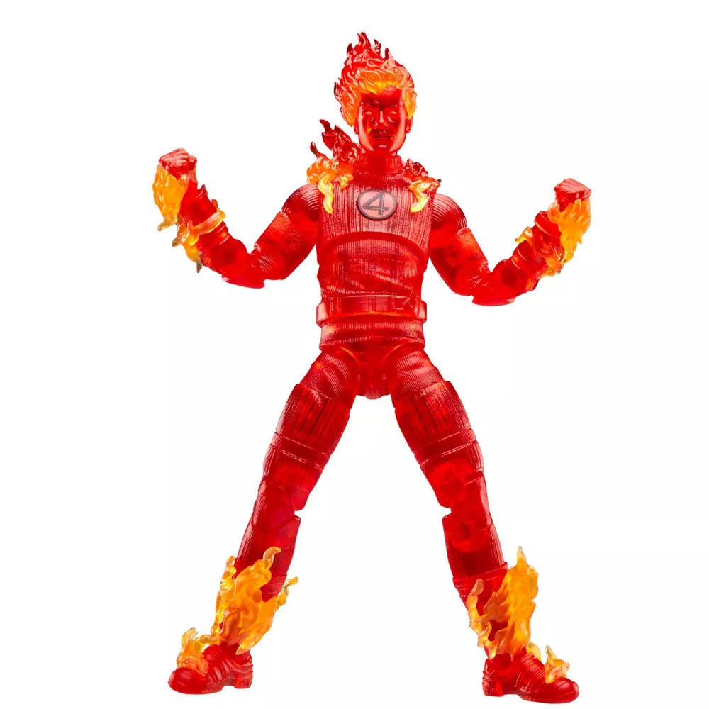 Hasbro Collectibles - The Fantastic Four: First Steps - Marvel Legends - Human Torch Action Figure