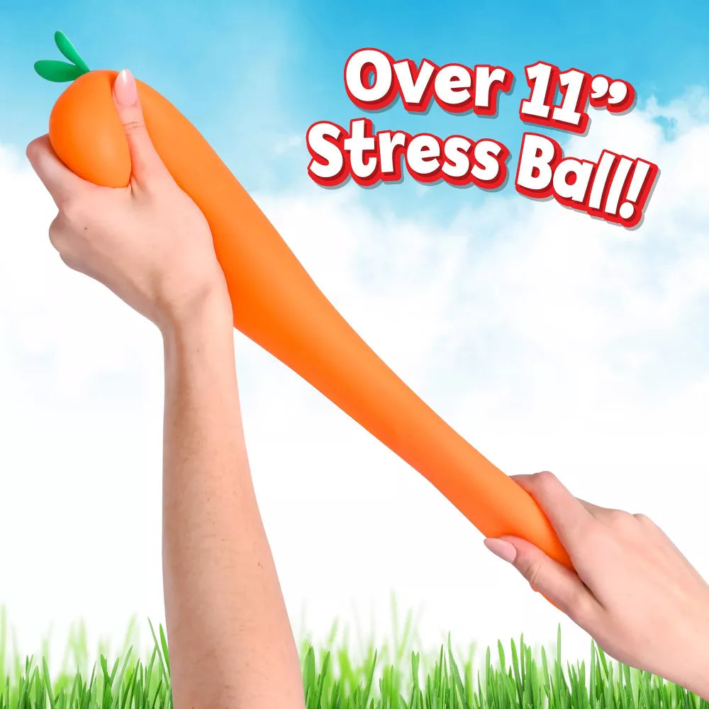 Jumbo Carrot Squishy Toy