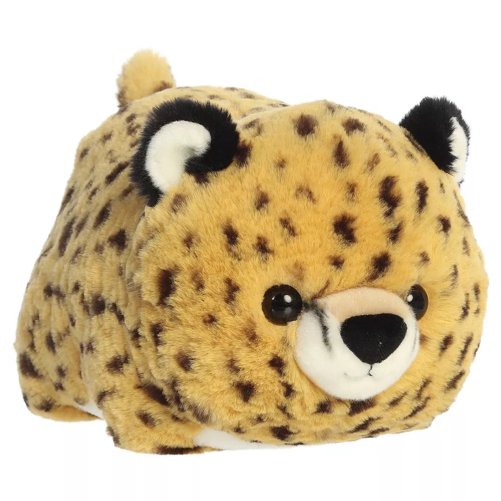 Chelsea Cheetah Spudsters Adorable Stuffed Animal Yellow 10.5"