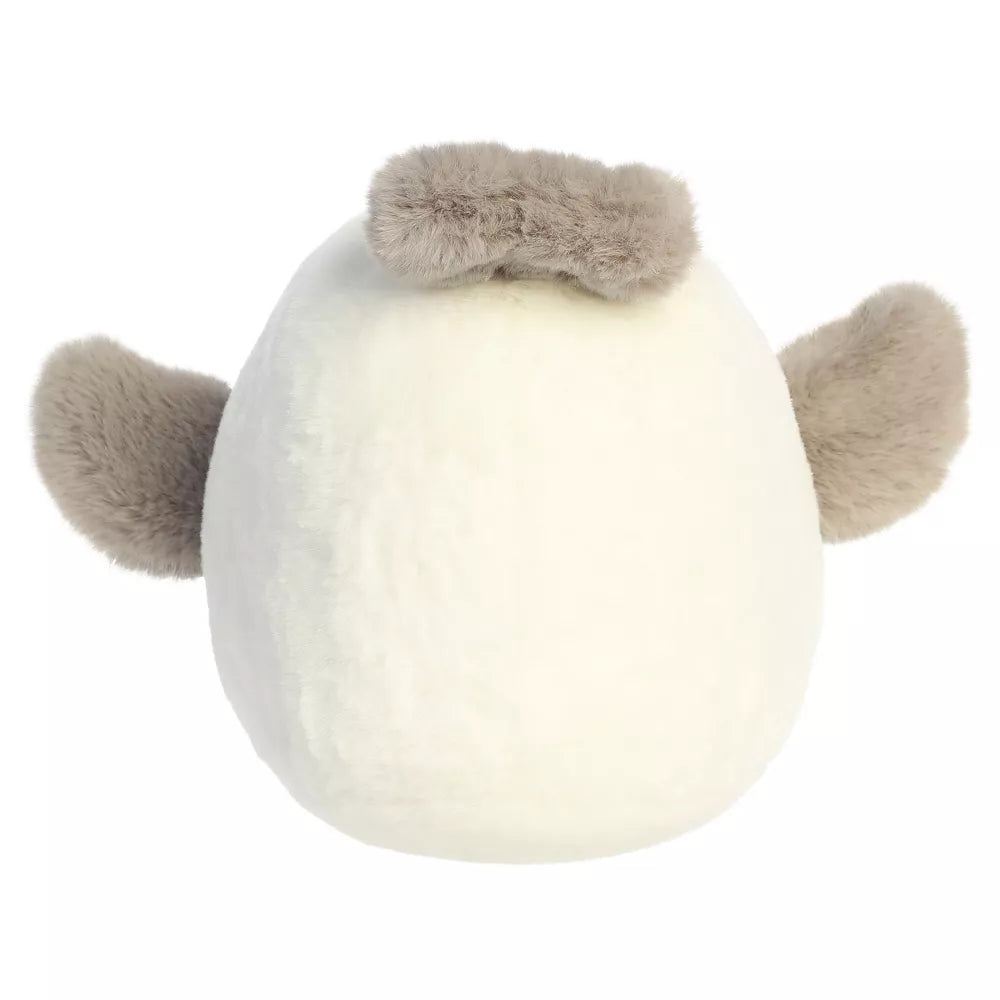 Salty Seagull With Fry Spudsters Adorable Stuffed Animal White 12"