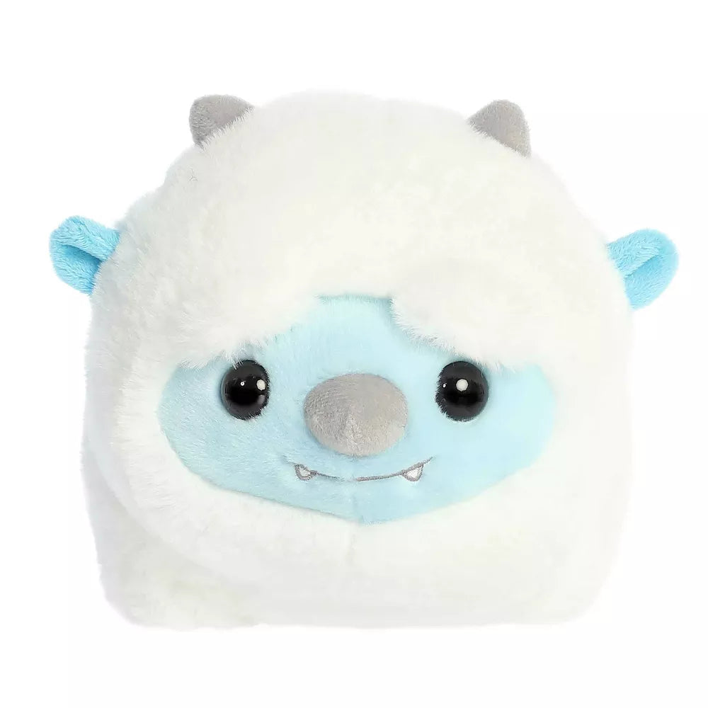 Aurora Yanni Yeti Spudsters Adorable Stuffed Animal White 11"