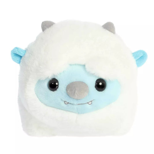 Aurora Yanni Yeti Spudsters Adorable Stuffed Animal White 11"