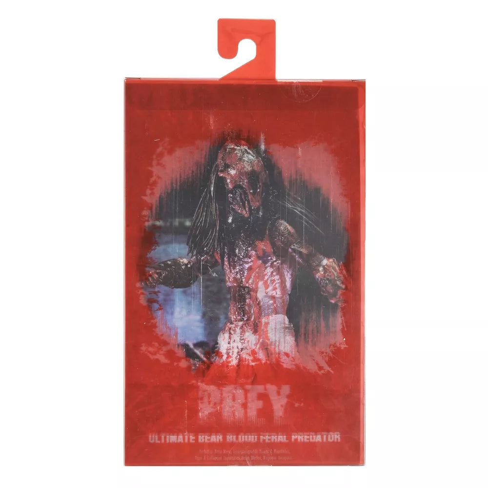 NECA Prey Ultimate Feral "Bear Blood" Predator 7" Action Figure