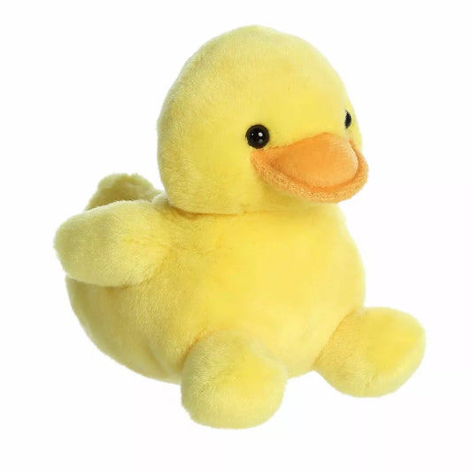 Mini Tubby Rubber Ducky Palm Pals Adorable Stuffed Animal