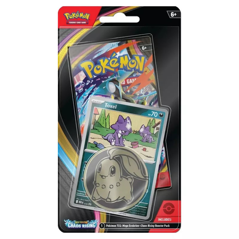 Pokemon Trading Card Game: Chaos Rising - Checklane Blister (styles may vary)