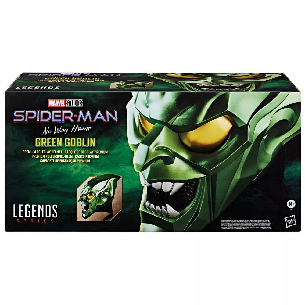 Spider-Man Legends Series Green Goblin Roleplay Helmet