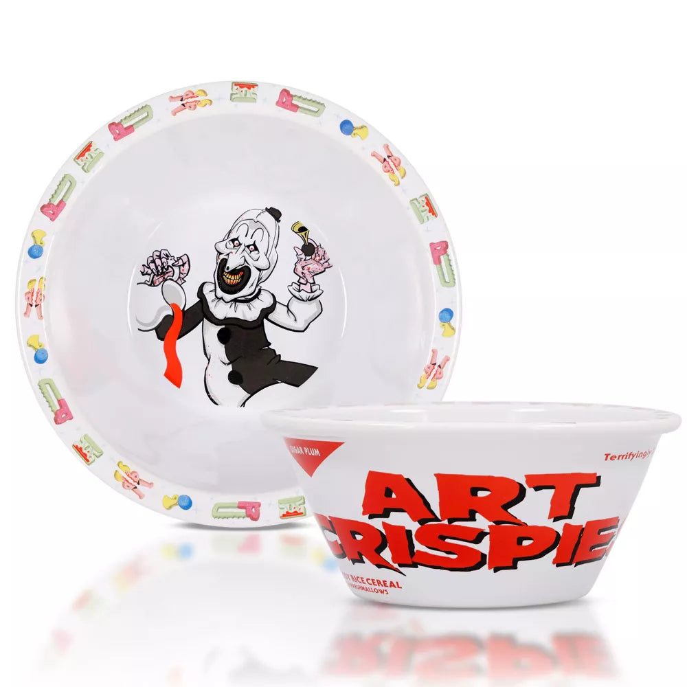 Terrifier 2 Art Crispies Ceramic Bowl