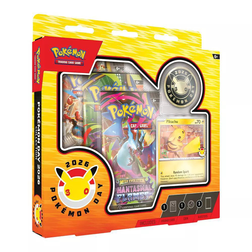 Pokémon Day 2026 Collection (contents may vary)