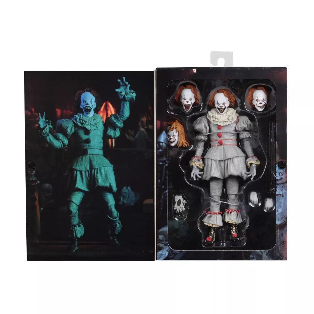 It (2017) Ultimate Well House Pennywise 7" Action Figure