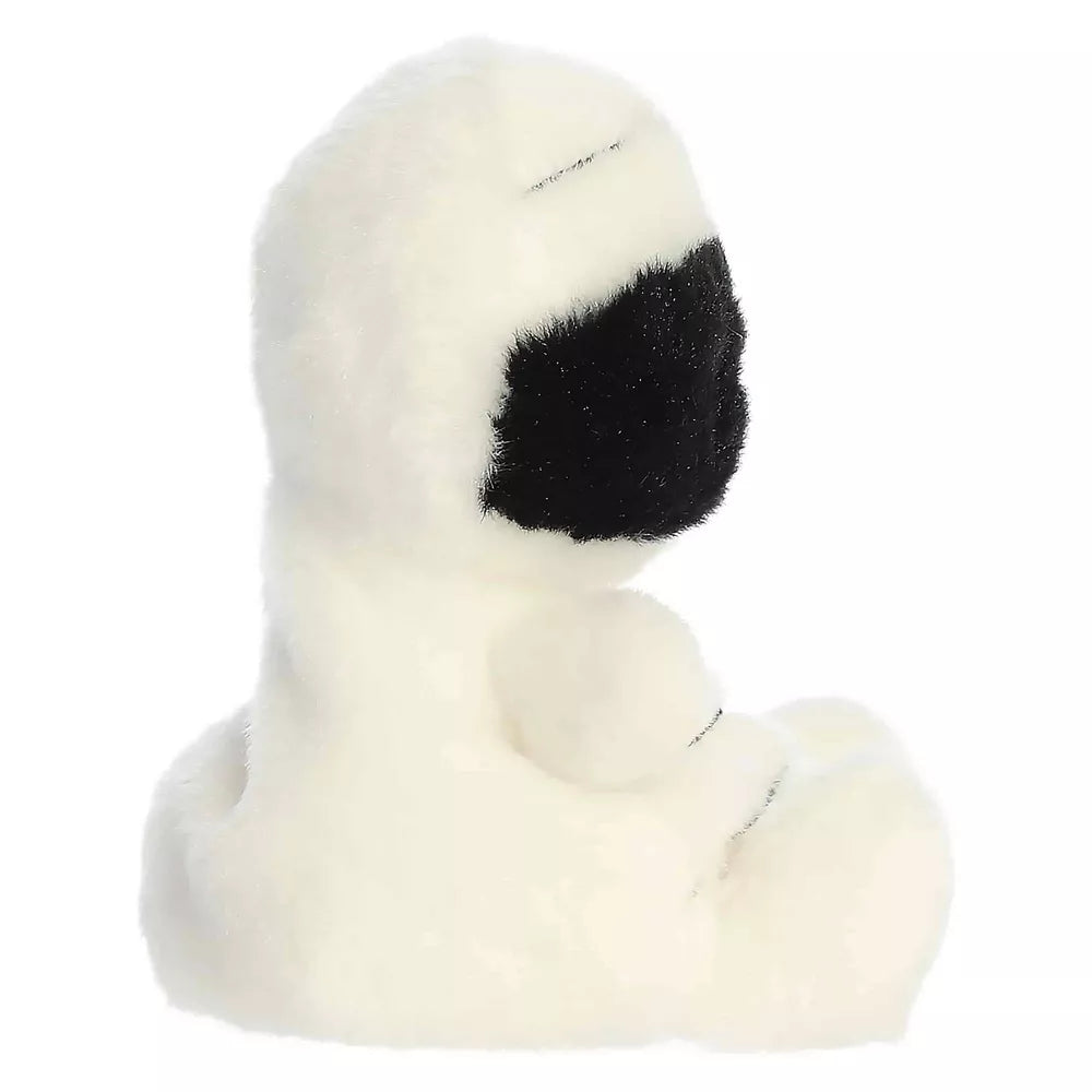 Wraphael Mummy Palm Pals Spooky Stuffed Animal White 4"