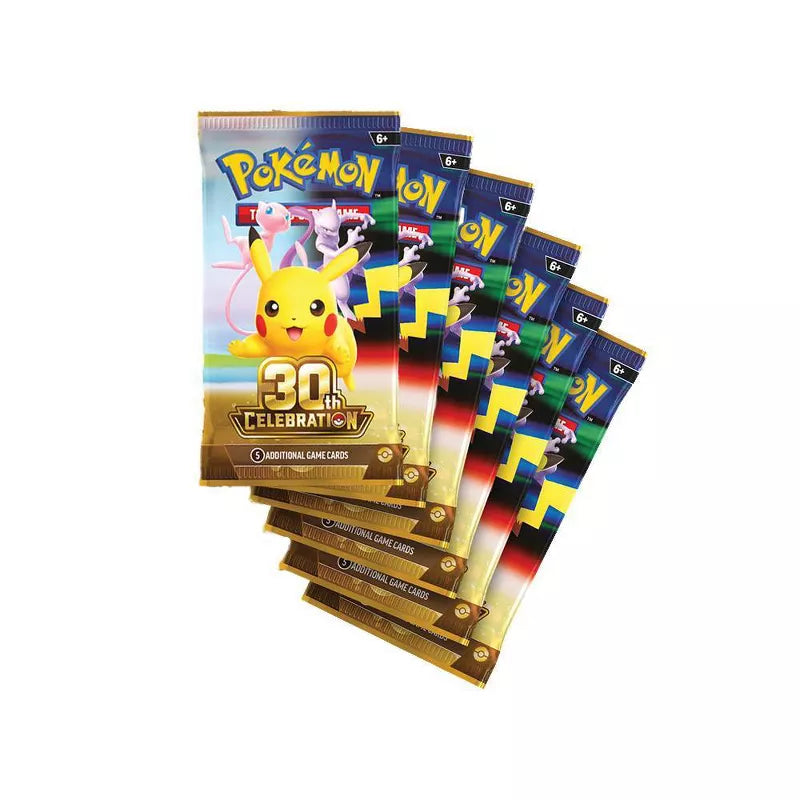 Pokemon TCG: 30th Celebration Booster Bundle