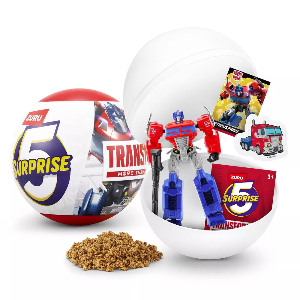 5 Surprise Transformers Series 1 Capsule (contents may vary)