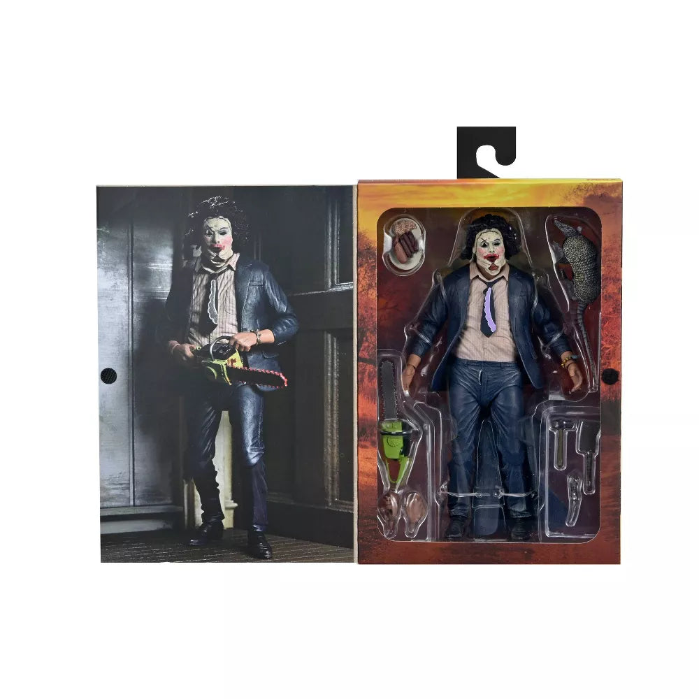 Texas Chainsaw Massacre - 7" Scale Action Figure - 50th Anniversary Ultimate Pretty Woman Leatherface