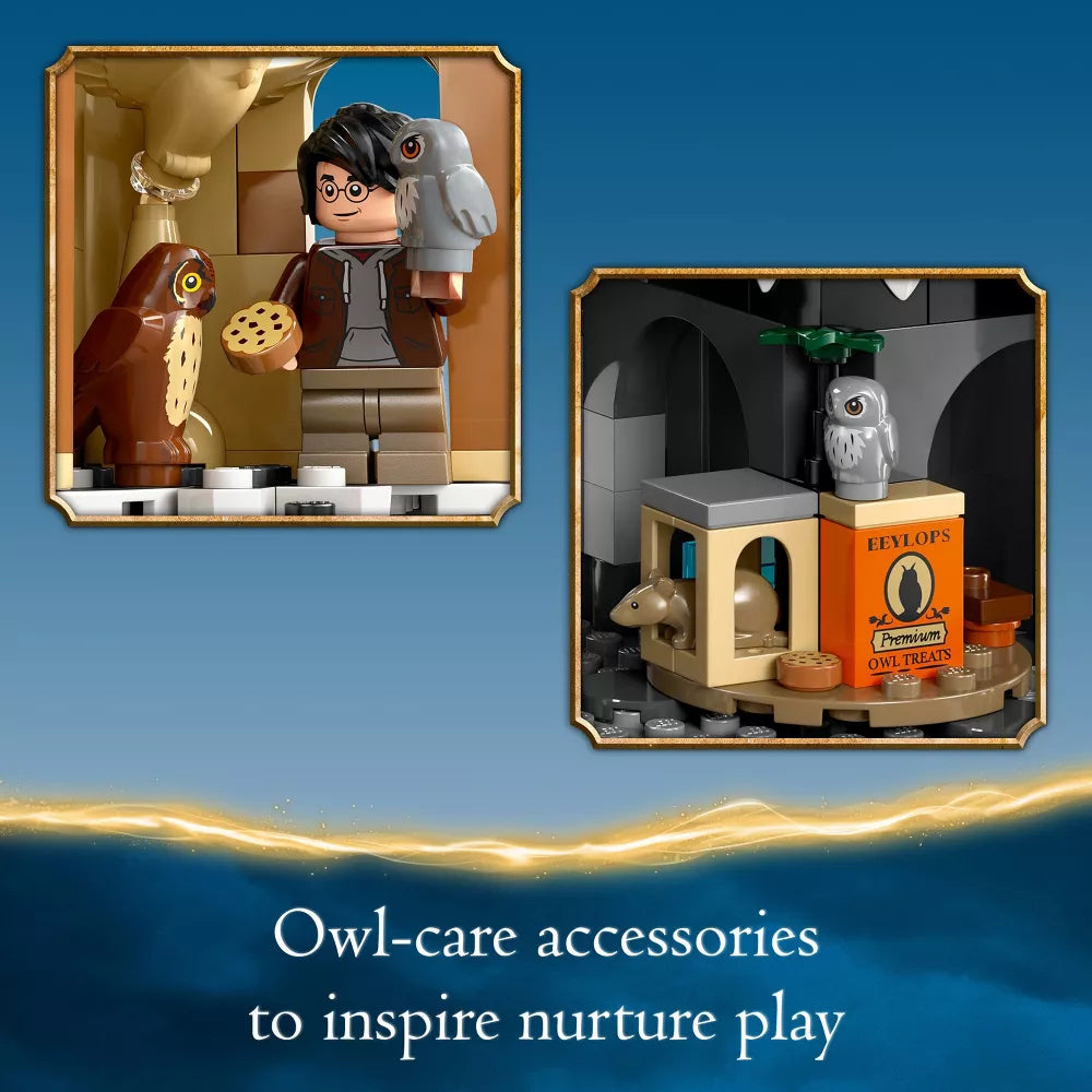LEGO Harry Potter Hogwarts Castle Owlery Building Toy 76430