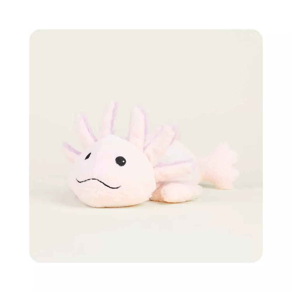 Warmies - Pink Axolotl