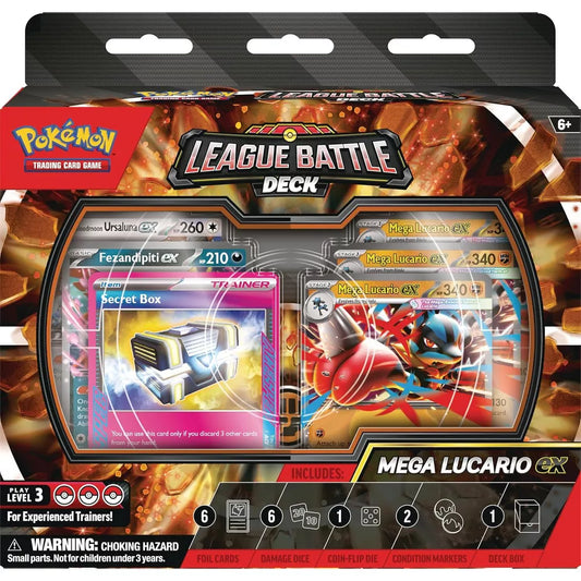 Pokemon TCG: Mega Lucario ex League Battle Deck