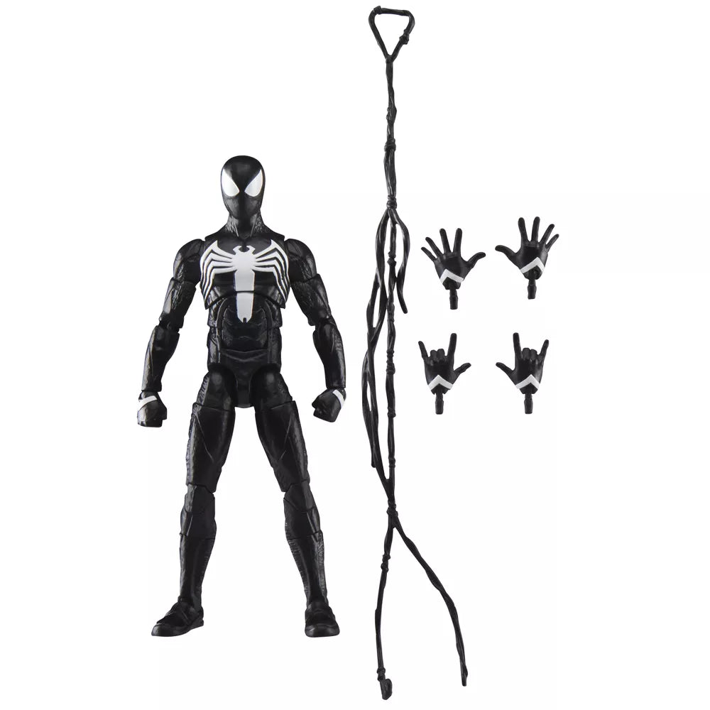Hasbro Collectibles - Spider-Man 2 - Marvel Legends Gamerverse - Peter Parker Black Suit Action Figure