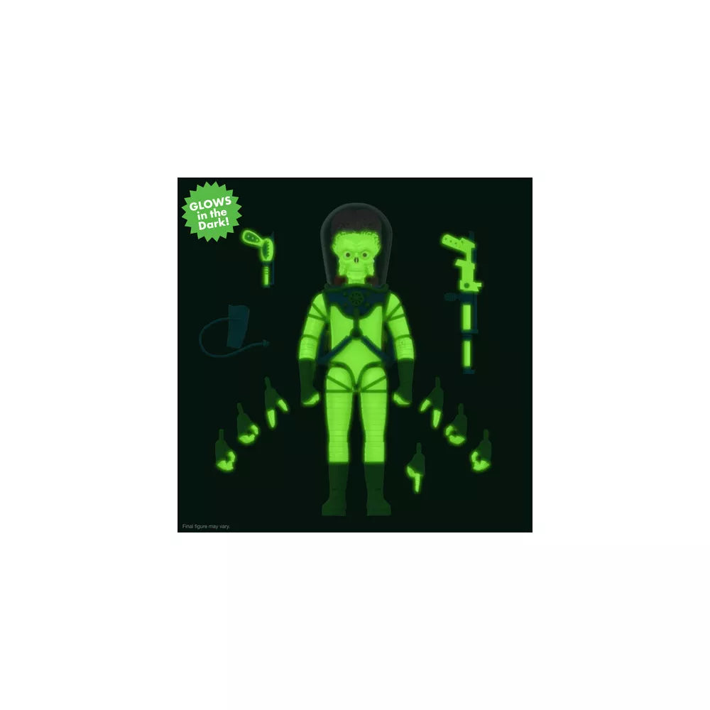 Super7 - Mars Attacks - ULTIMATES! Wv2 - Martian (Glow) Action Figure