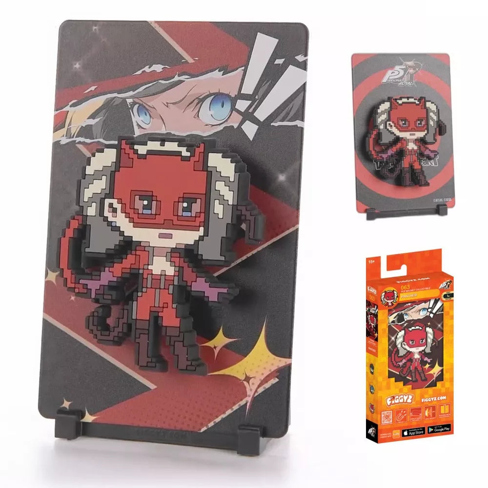 FiGGYZ - Persona 5 - Panther Magnetic Collectible