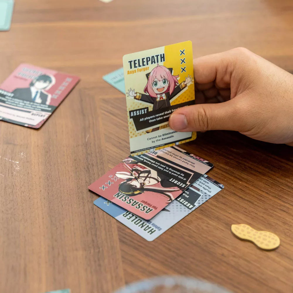 Spy X Family: Mission for Peanuts Card Game