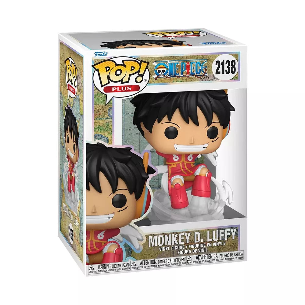 Funko Pop! Plus: One Piece Egg Head Island - Monkey D. Luffy
