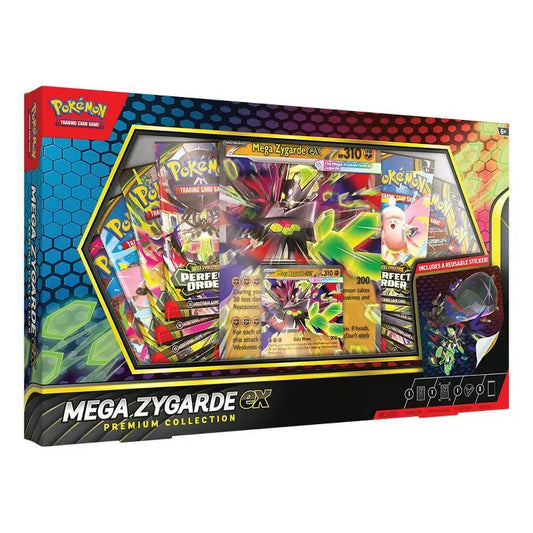 Pokémon Mega Zygarde ex Premium Collection (contents may vary)