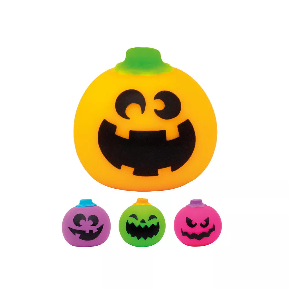 2026 Needohween Jack-Glow-Lantern Stress Ball [1 RANDOM Glow-in-the-Dark Squish]