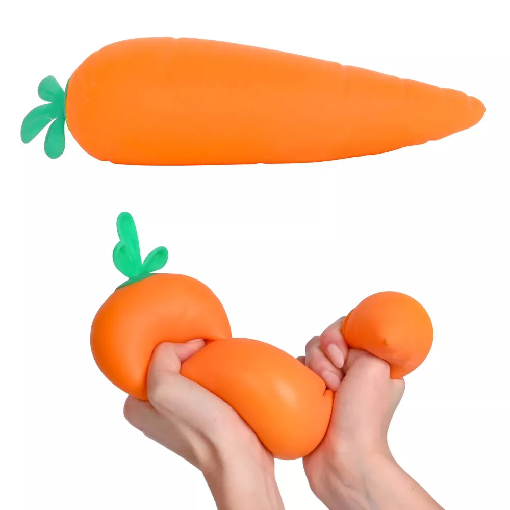 Jumbo Carrot Squishy Toy