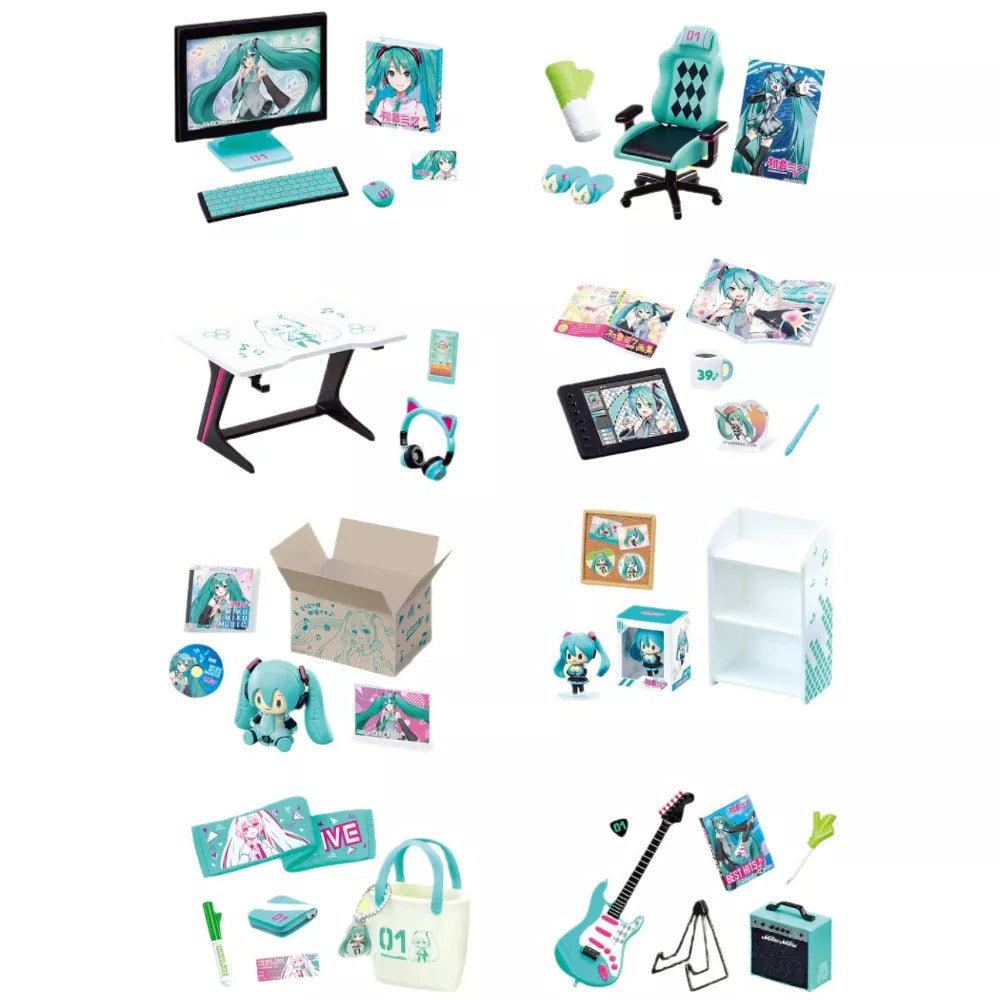 Hatsune Miku Room Blind Box (contents may vary)