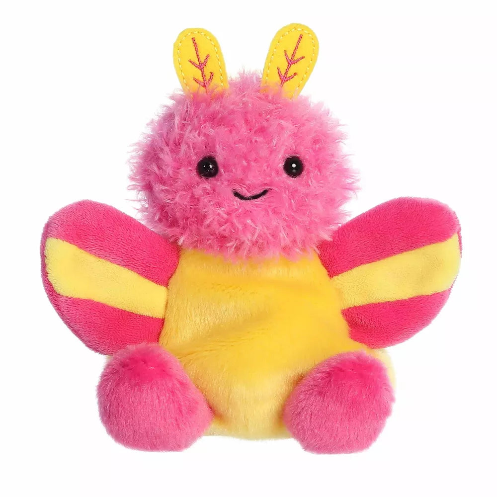 Astrid Rosy Maple Moth Palm Pals 5in Plush