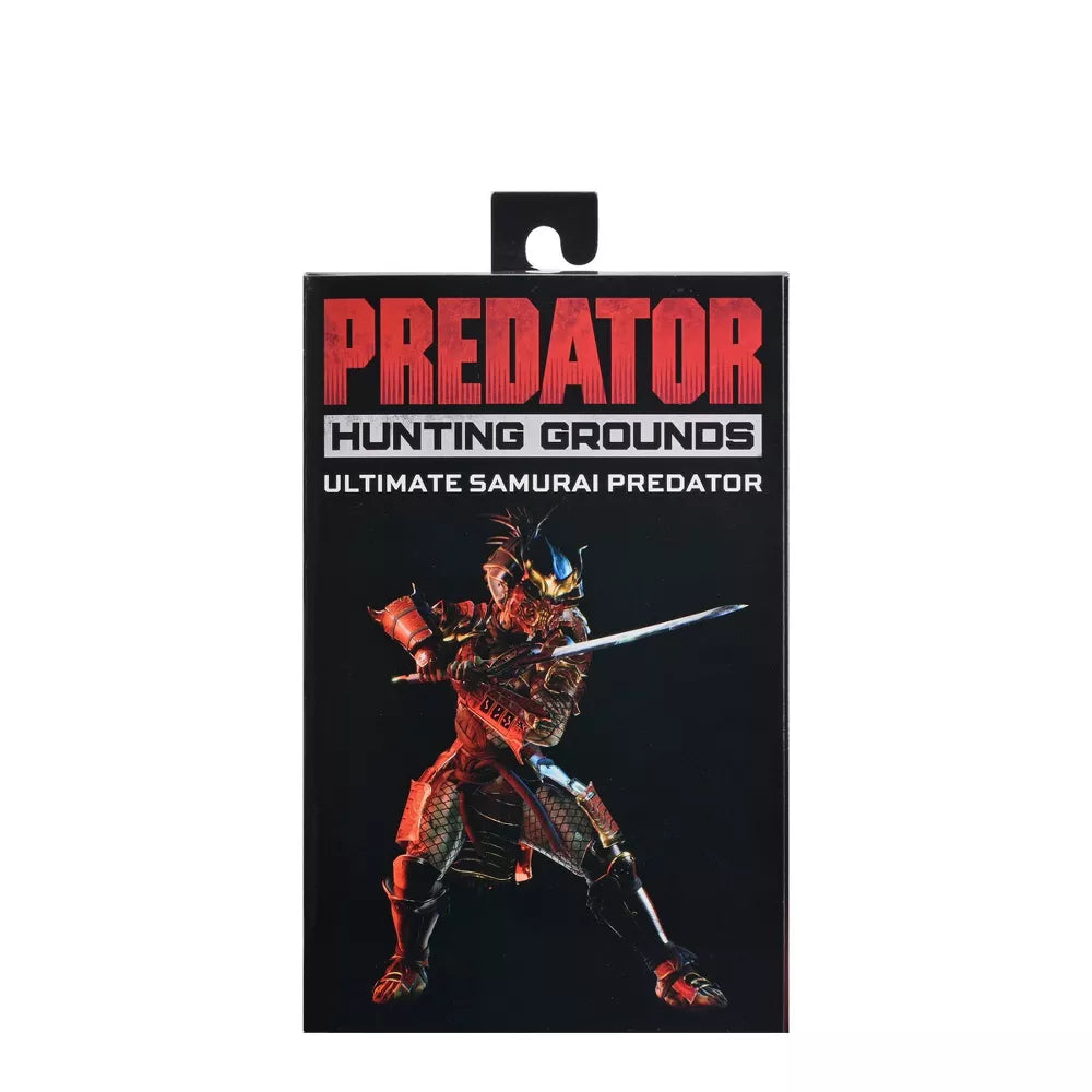 Predator: Hunting Grounds - 7” Scale Action Figure - Ultimate Samurai Predator