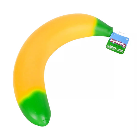 Jumbo Banana Squishy Toy