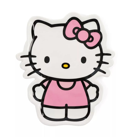 Sanrio Hello Kitty Pink Outfit Sculpted Ceramic Dish