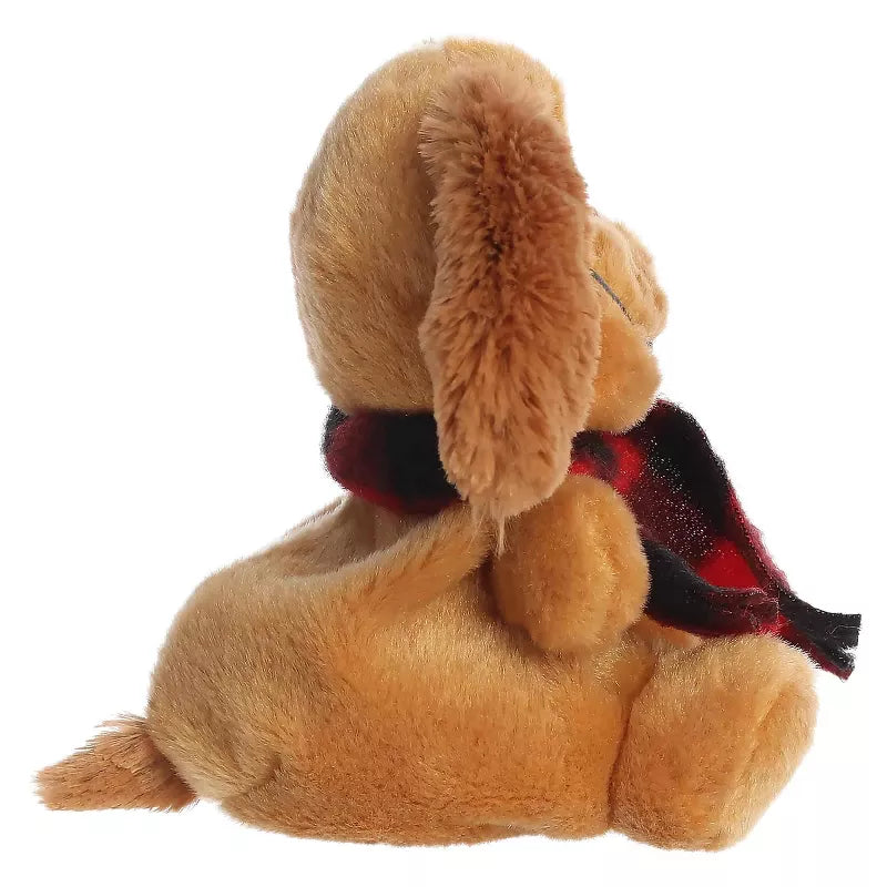 Aurora Mini Max With Scarf Palm Pals Dr. Seuss Festive Stuffed Animal Brown 4.5"