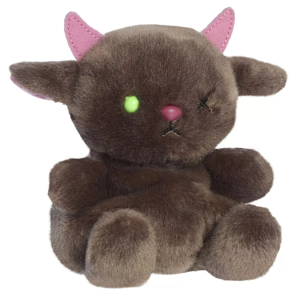 Murk Monster Palm Pals Adorable Stuffed Animal Black 5"