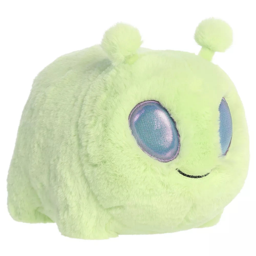 Aris Alien Spudsters Adorable Stuffed Animal Green 10.5"