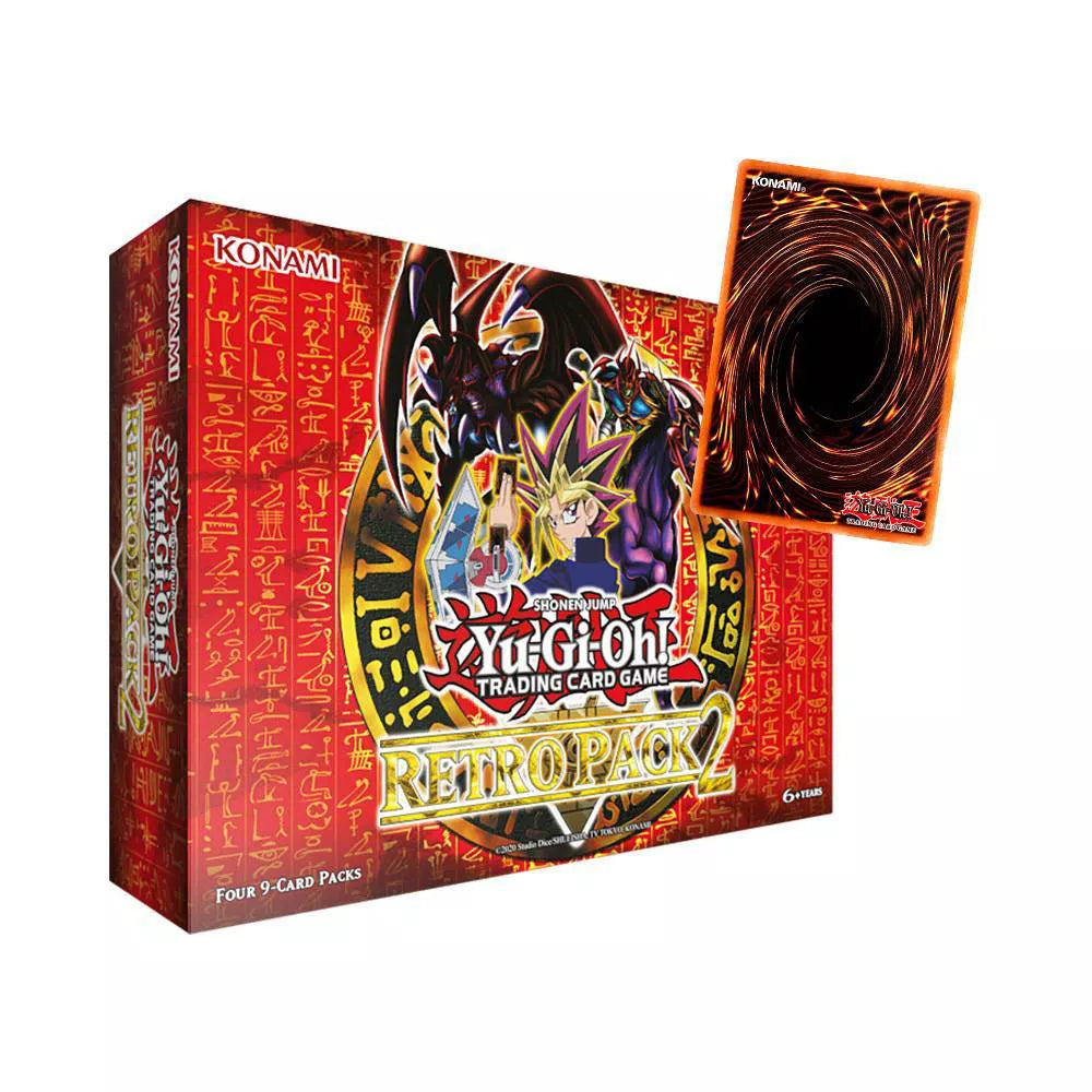 2024 Yu-Gi-Oh! Retropack 2 Box