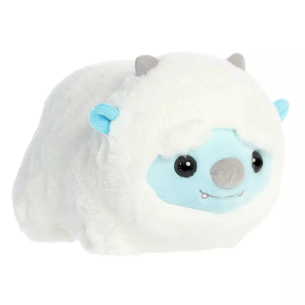 Aurora Yanni Yeti Spudsters Adorable Stuffed Animal White 11"