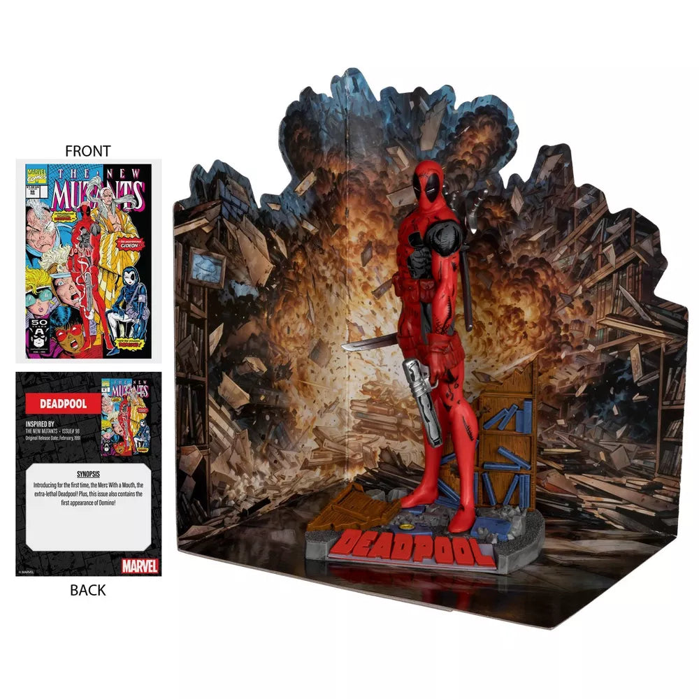 Marvel Deadpool 1:10th Scale Action Figure with Art Card